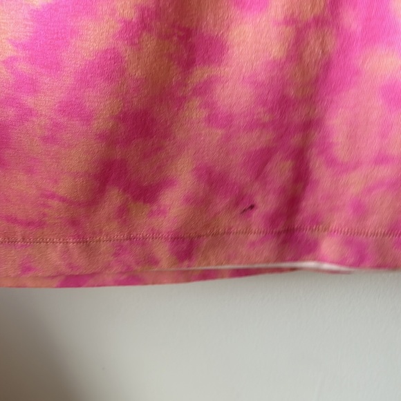 Pink tie die dress - Picture 4 of 10